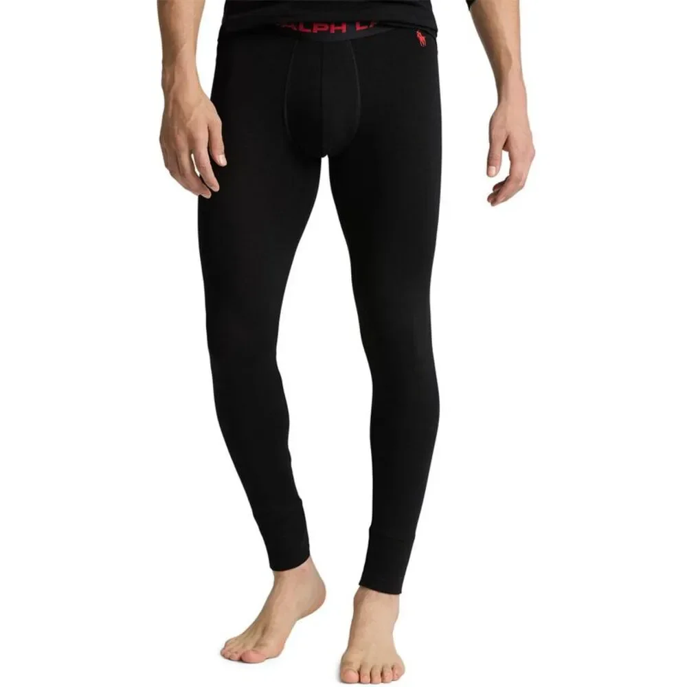 Polo Ralph Lauren Mens Perfect Pouch Base Layer Pants Underwear XL Black/Red